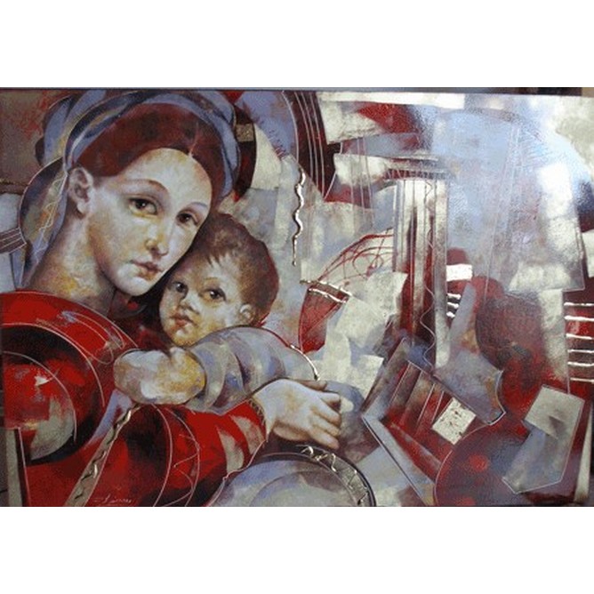 madonna con bambino